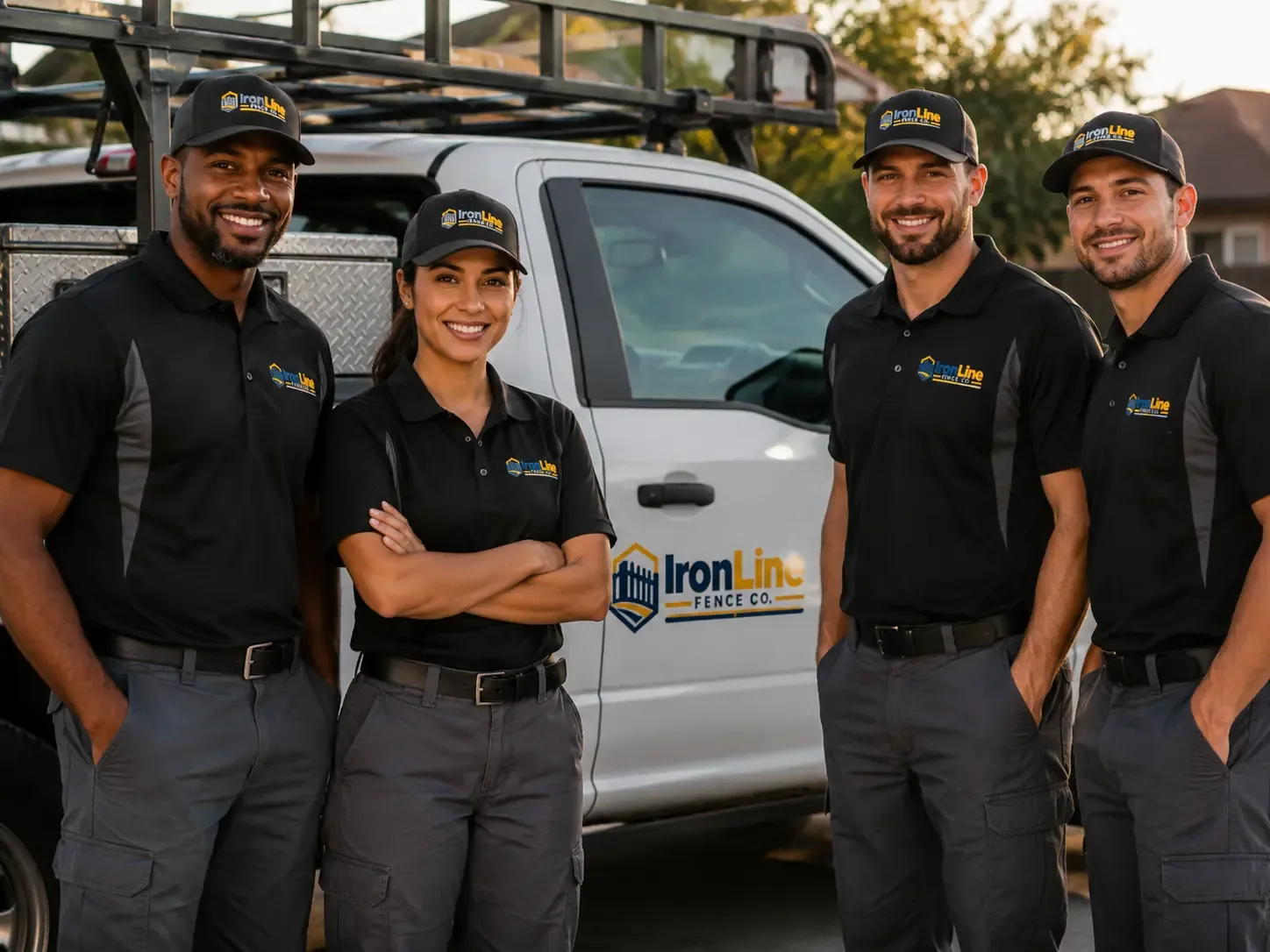 Metal Fence Installation company in Troy, ID